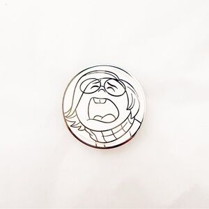FigPiN Mystery Mini Disney Inside Out 2 White Out Sadness Pin